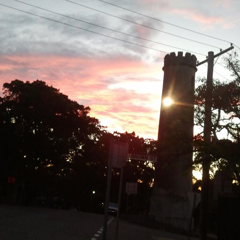 The Castle on the Hill