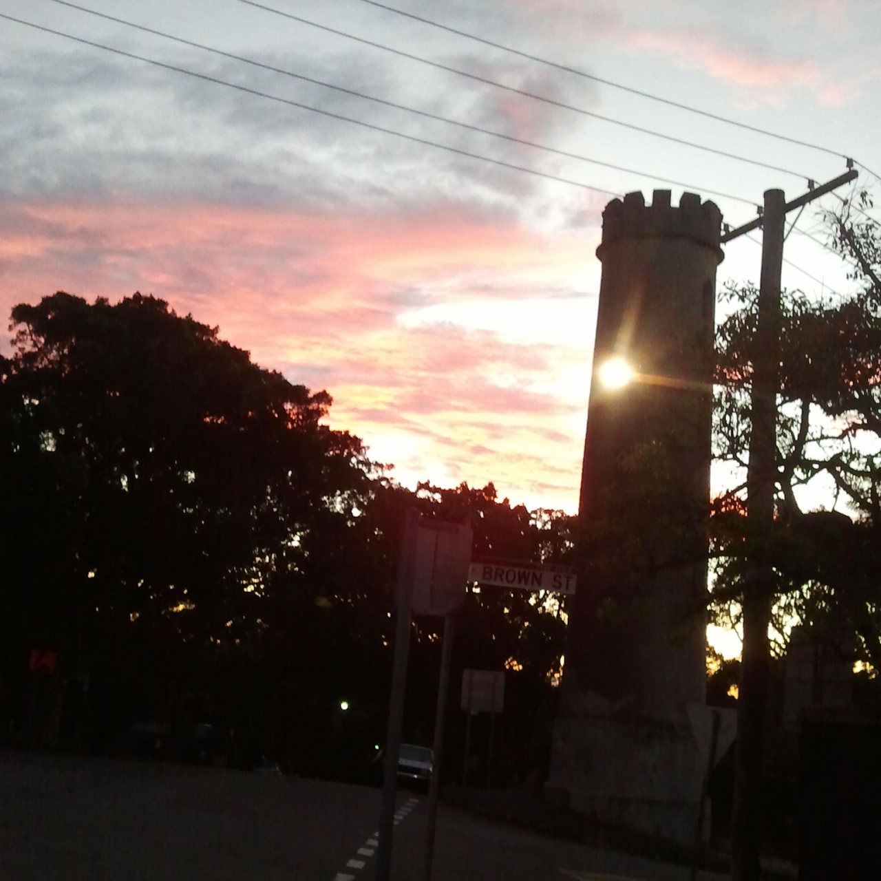 The Castle on the Hill