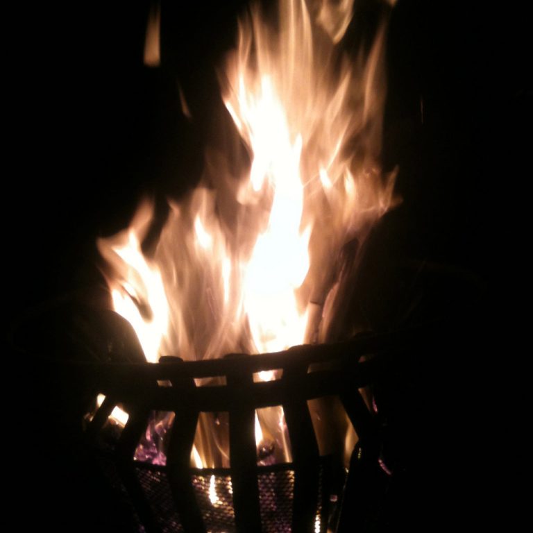 Burning away the past