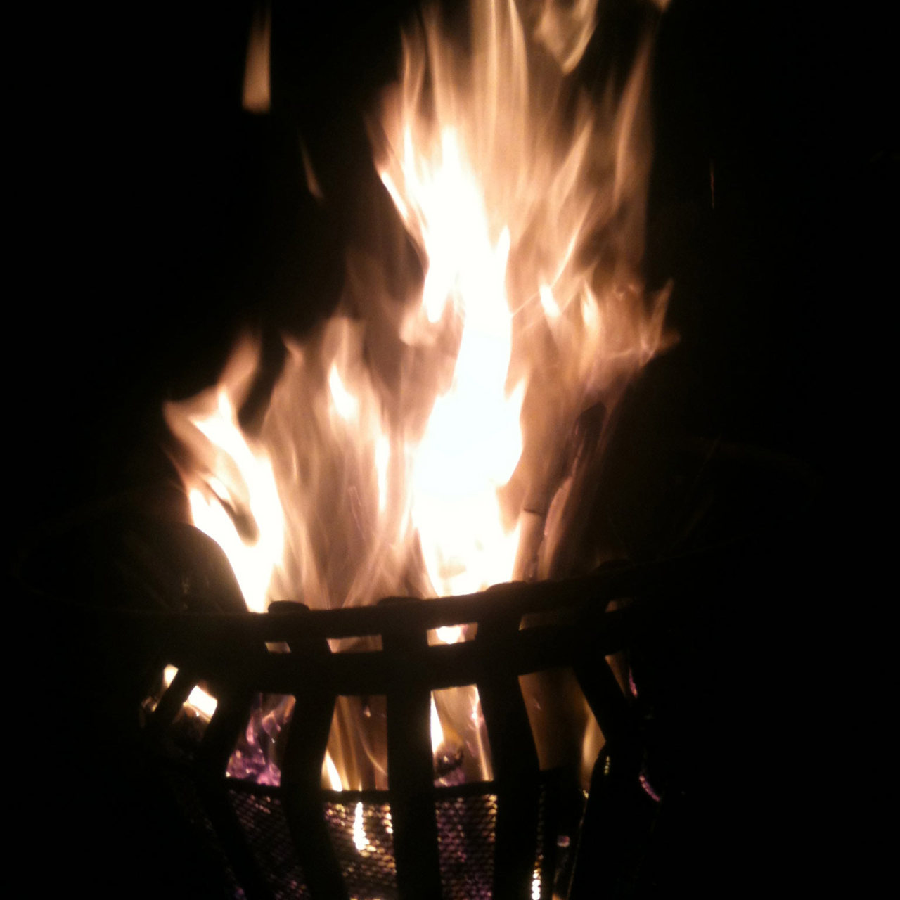Burning away the past