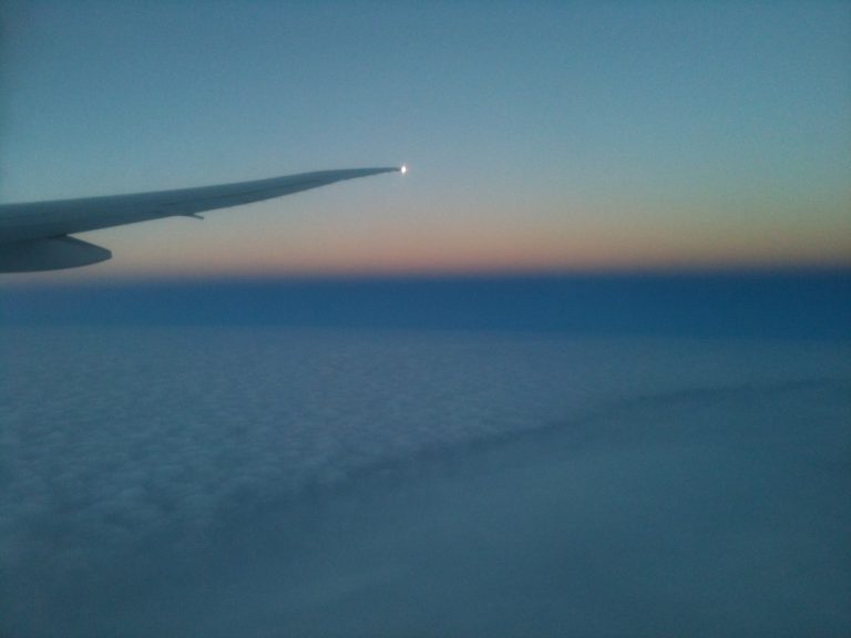 My first view of Europe