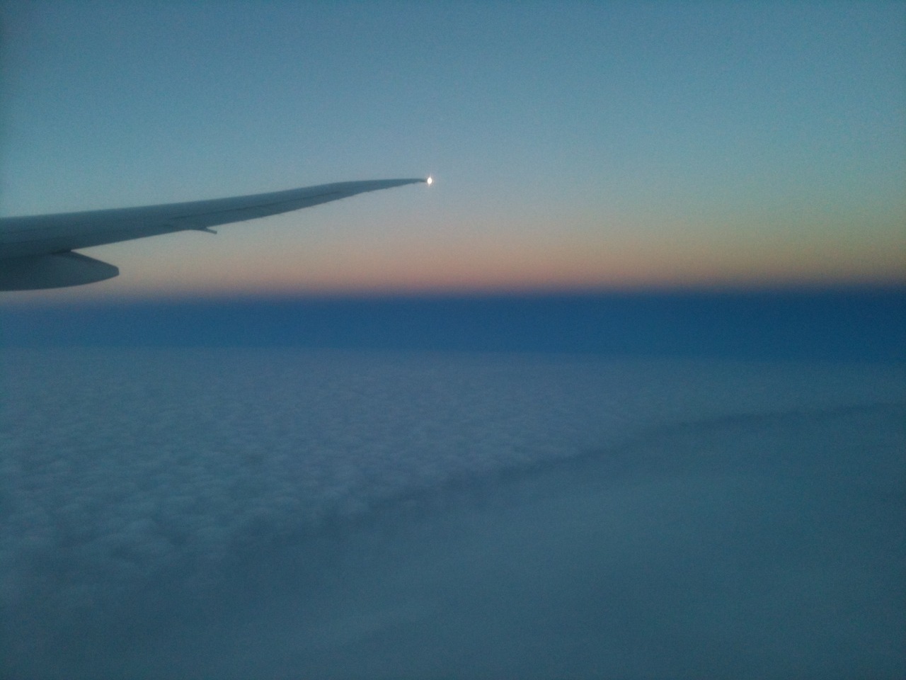 My first view of Europe