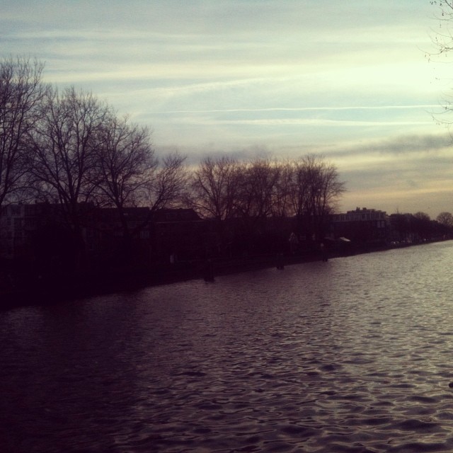 Canal in Oud West