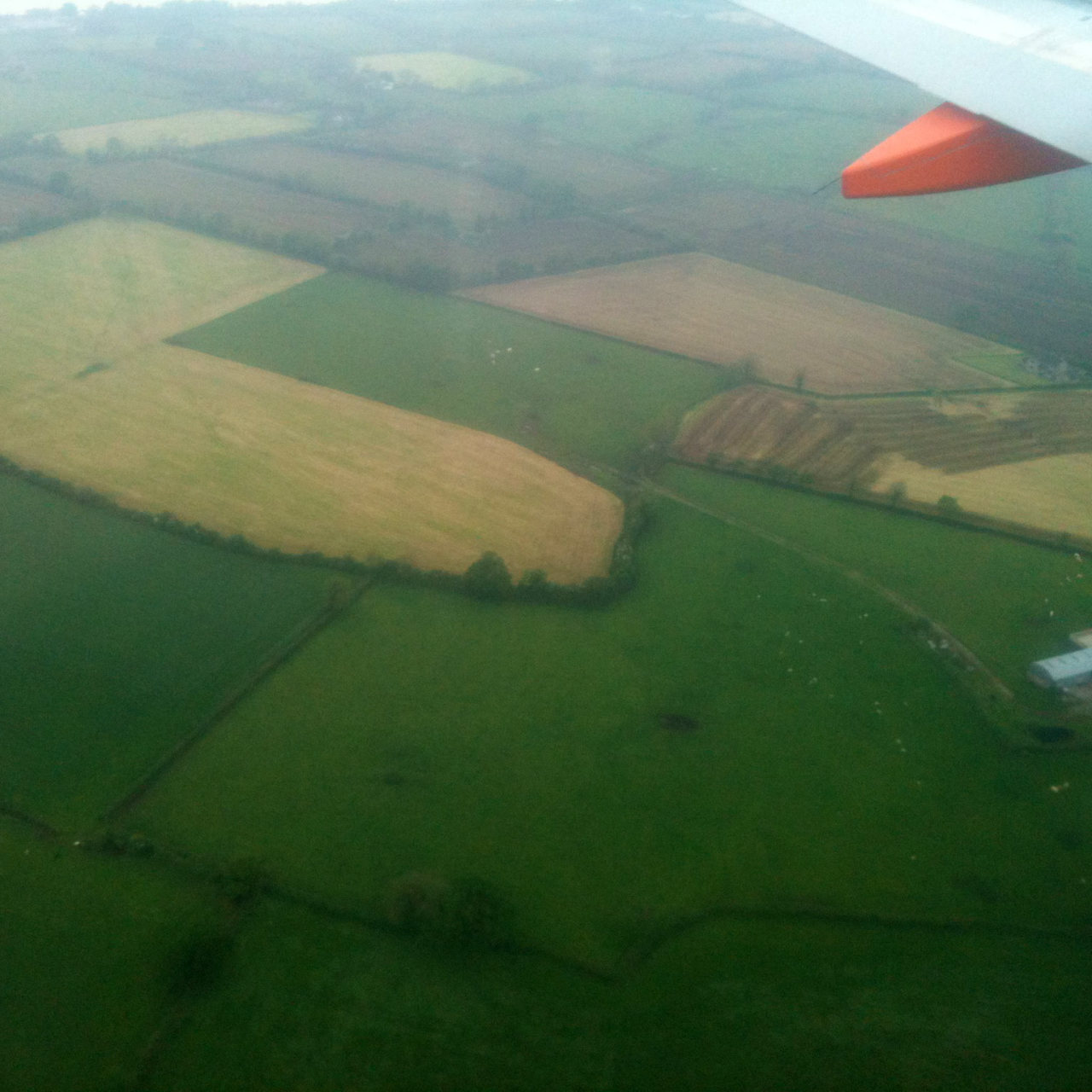 The green fields of Northern Ireland