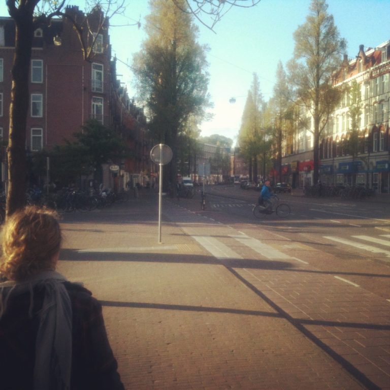 Wandering down Bilderdijkstraat