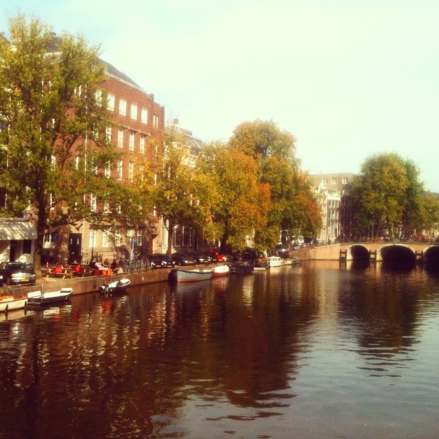 Early tinges of Autumn