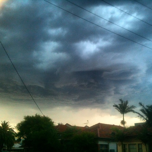 Storm Clouds Approaching