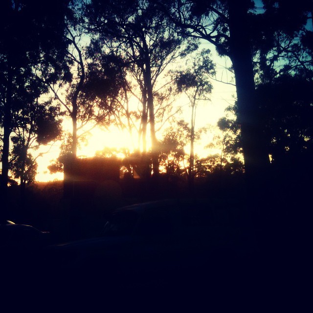 First sunrise of the year