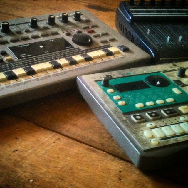 Reunited with some old friends