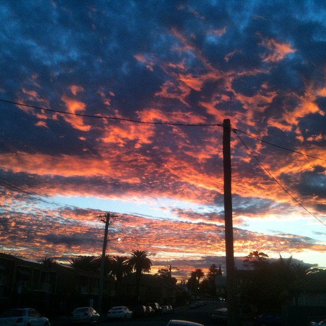 Sunset Walk