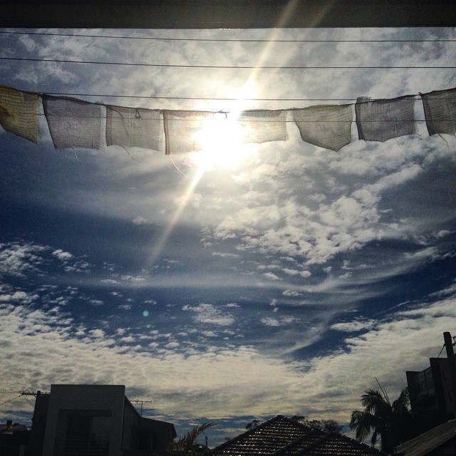 Good Morning Sunshine!