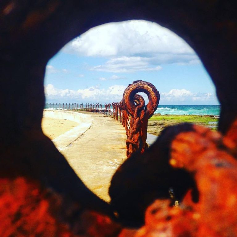 Peering through time