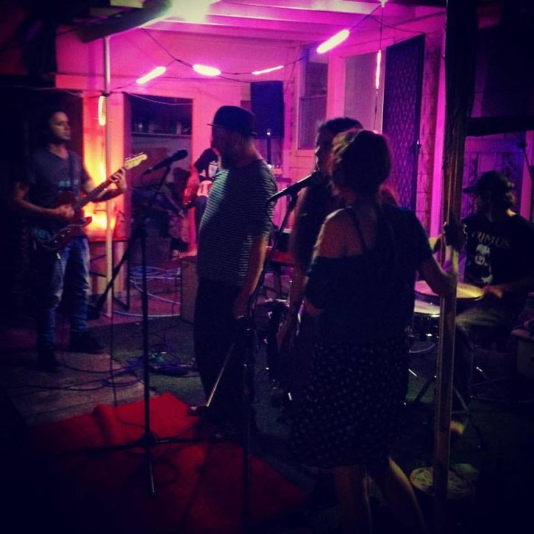 Backyard Party