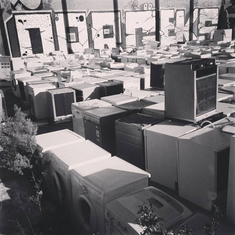 Where whitegoods go to die