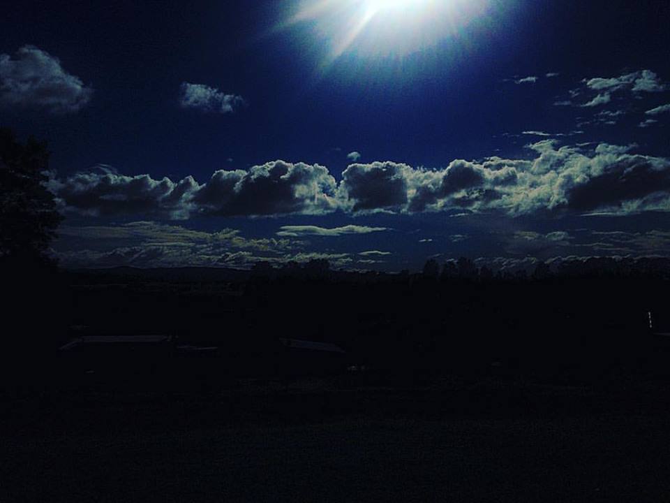 Inverted Clouds