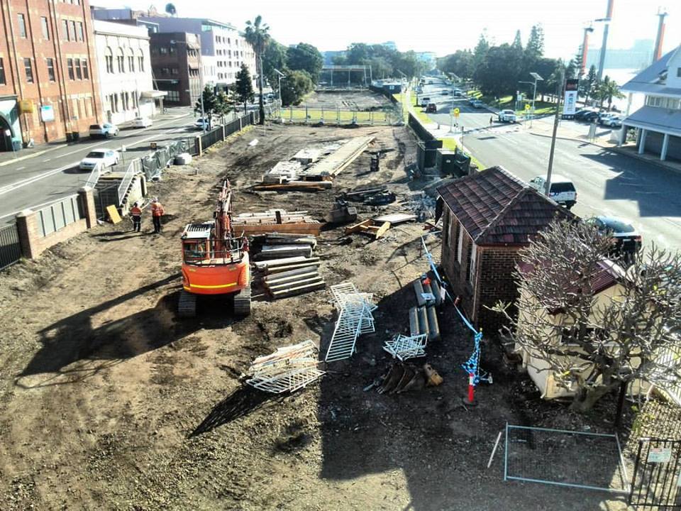 Rail Line Progress