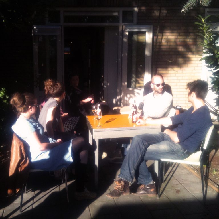 Courtyard Sun
