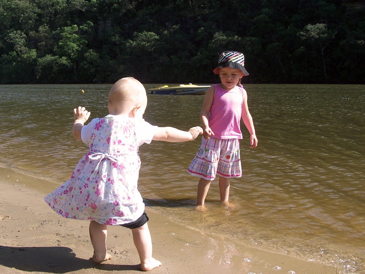 Down at the River
