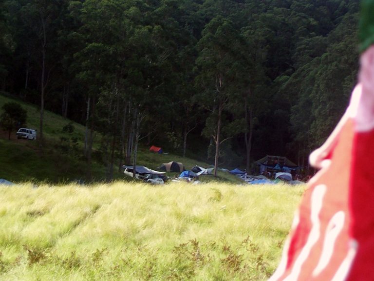 Easter Camping